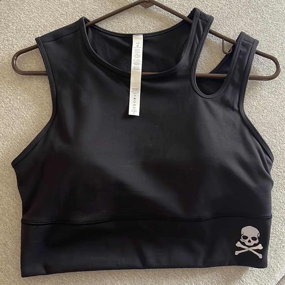 Lululemon x soul cycle cropped tank